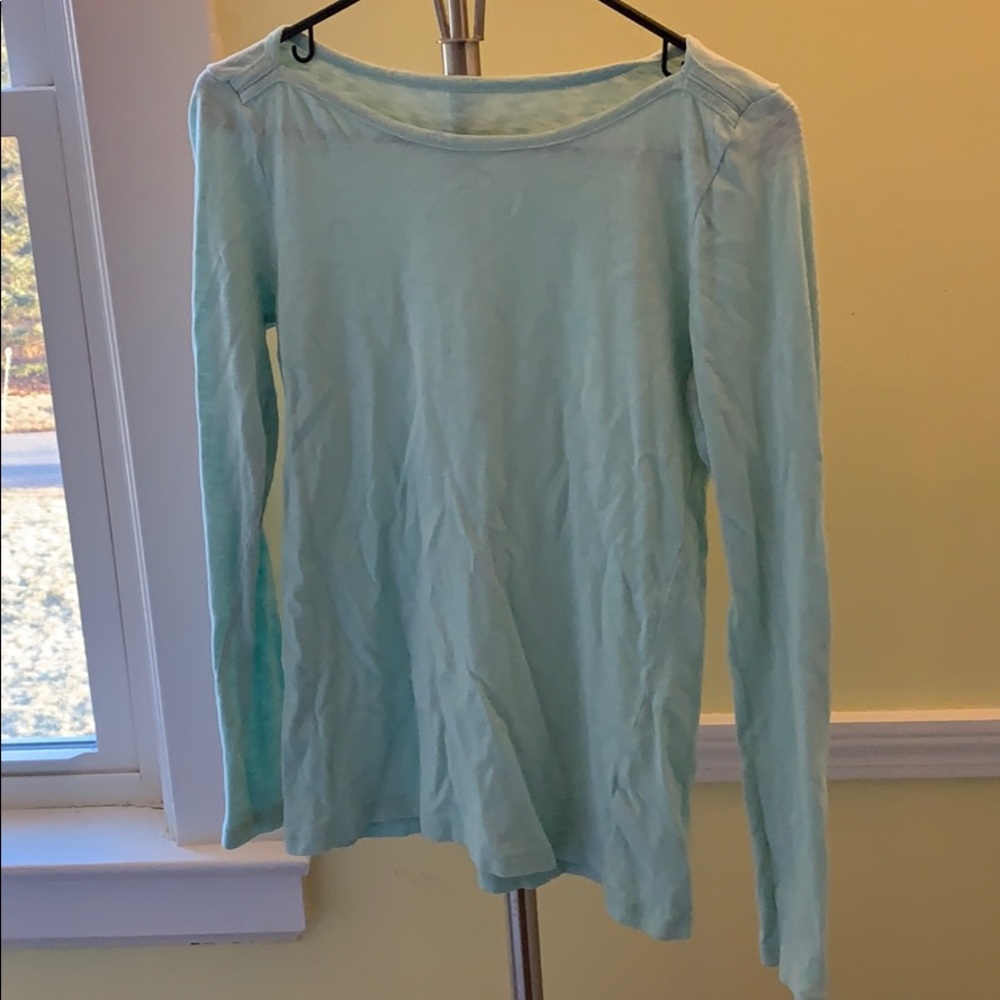 J Crew Artist crew neck long sleeve